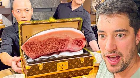 louis vuitton beef|Trying Louis Vuitton Beef! The Ultimate Luxury Food Experience.